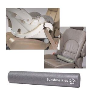 2 Sunshine Kids Sit Rite Baby Rear Facing Car Seat Foam Leveler Adjuster Used